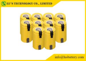 1.2V SC Type Nickel Cadmium Battery Sub C Nimh Batteries With Tabs Long Cycle Life​