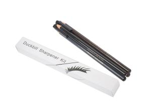 China Natural Eyebrow Pencil +Sharpener Kit Microblading Eyebrow Pencil 4 in 1 Sharpener Cosmetic on sale