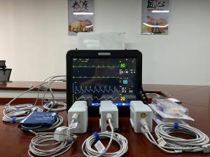 Best 15 Inch Modular Patient Monitor Multi Parameter With Touch Screen wholesale