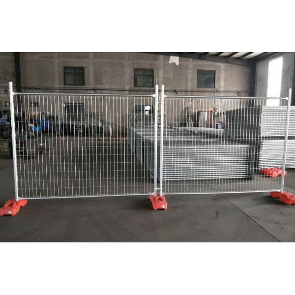 Heavy - Duty Mobile Temporary Perimeter Fencing Security Fence