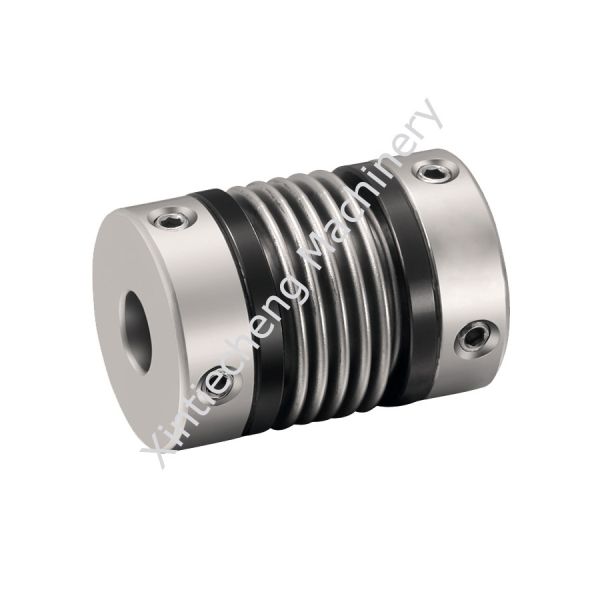 Miniature Flexible Jaw Coupling Aluminum Clamp Flexible Spider Shaft Coupling For Motor