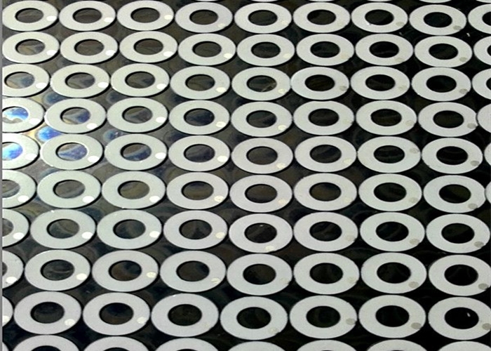 13.8MM * 165K Piezoelectric Pressure Sensor Microporous Atomizer Straightener