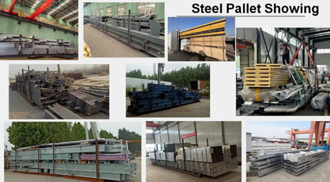 Steel Frame Construction Prefabricated Workshop Metal Building
