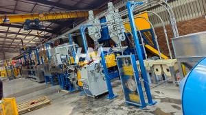Best Tandem PVC Extrusion Line For Solar PV Cable Making Machine wholesale