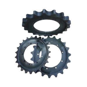 ODM Black Excavator Track Sprocket Segment For Bulldozer 40Mn
