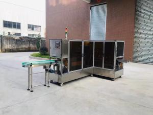 China Food Fruit Box Making Machine Take Away Pizza Box Carton Erecting Machine on sale
