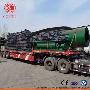 China Calcium Nitrate Chemical Fertilizer Granulating Machine 20t/H on sale