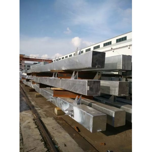 Hot - Dip Galvanized Galvanized Steel Frame For Big Span Truss /Metal frame