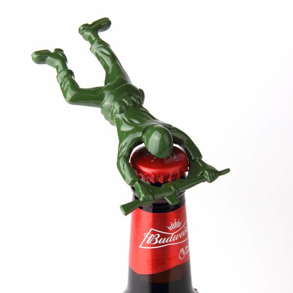 Cheap 3D Army Man Metal Bottle Opener For Beer And Beverage for sale