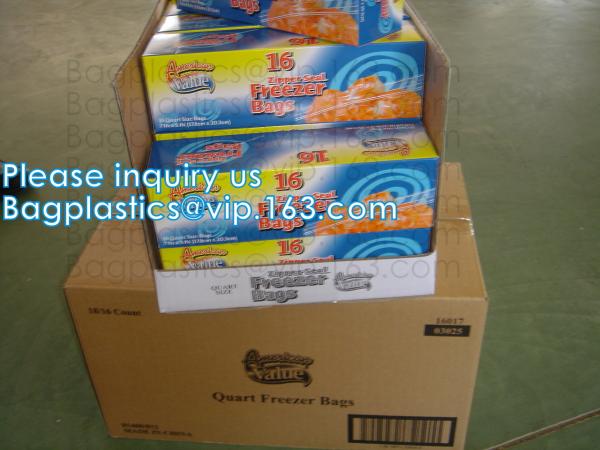 Cheap zipper seal Bags, SliderLOCK Bags, food storage Bags, Packaging Bags, Bubble Bags, american value pack for sale