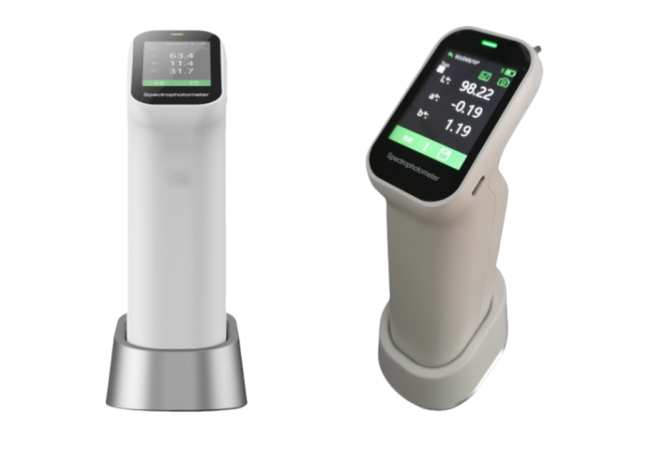 Eggshell Color Analyzer auto-calibration Viewing angle 2° 10° caliber Φ4mm ASTM E1164