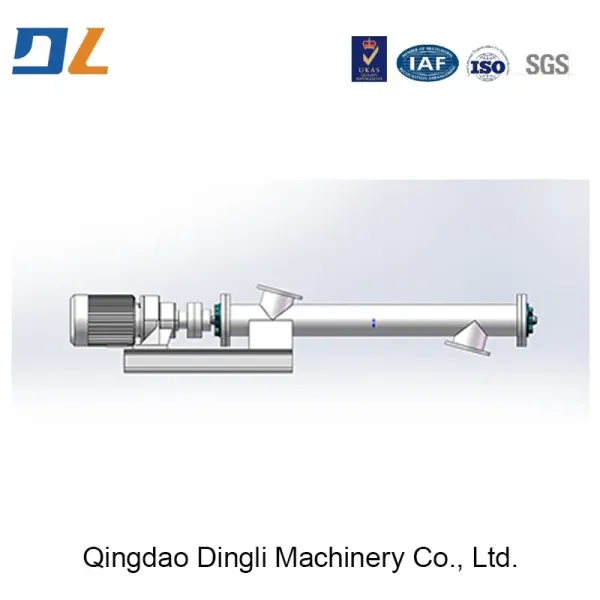 Continuous Screw Conveyor for Foundry Applications