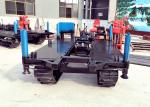 8 Wheels Folding Tower Crawler Track Undercarriage Customized Loading Capacity