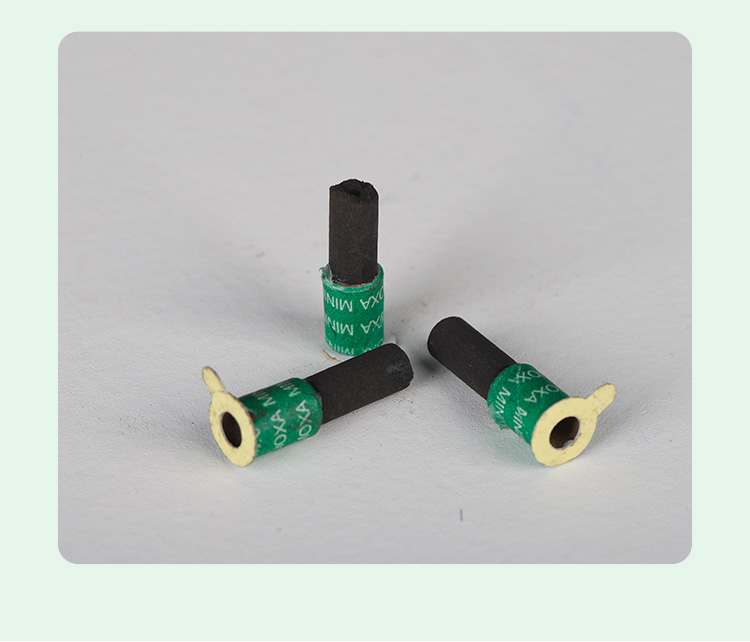 Self Adhesive Strong Smoke Mini Moxa Sticks For Acupuncture Moxibustion