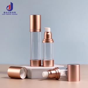 Best Luxury Airless Cosmetic Bottles Customized Containers For Skin Care Products wholesale