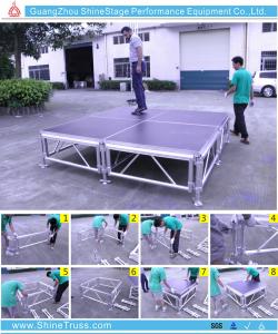 Best Bottom price latest easy assembly mobile portable stage wholesale