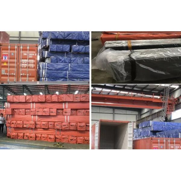 Galvanized Rectangular Tubing With Grooves