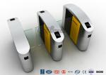 Turnstile Barrier Gate Waist Height RFID Turnstile Security Systems Automatic