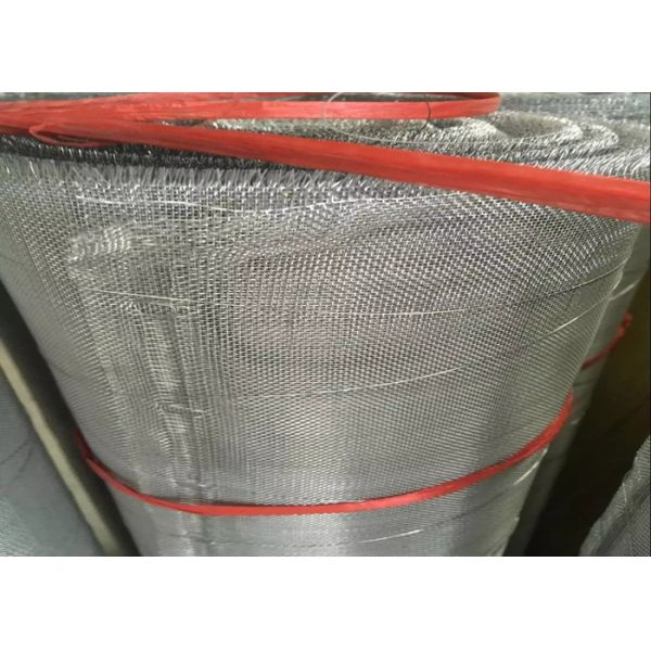 Electric Galvanized Window Screen 30Mesh * 30Mesh * 1 . 2M * 20M * 6 . 5kg As Insect Screen