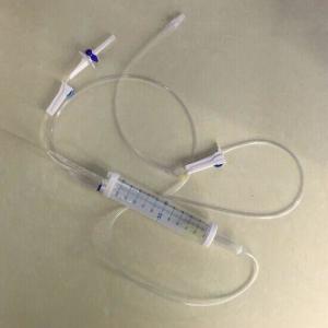 China Infant Medical Infusion Set EO Gas Sterilization With Luer Lock on sale