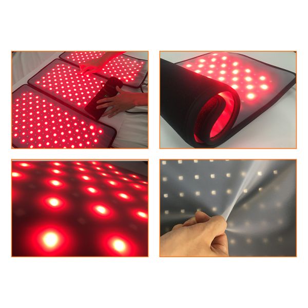 3 Connected Ultra Big Infrared Red Light Therapy Pad For Home
