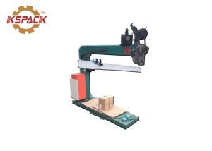 Best Manual Cardboard Carton Box Stitching Forming Stapler Machine wholesale