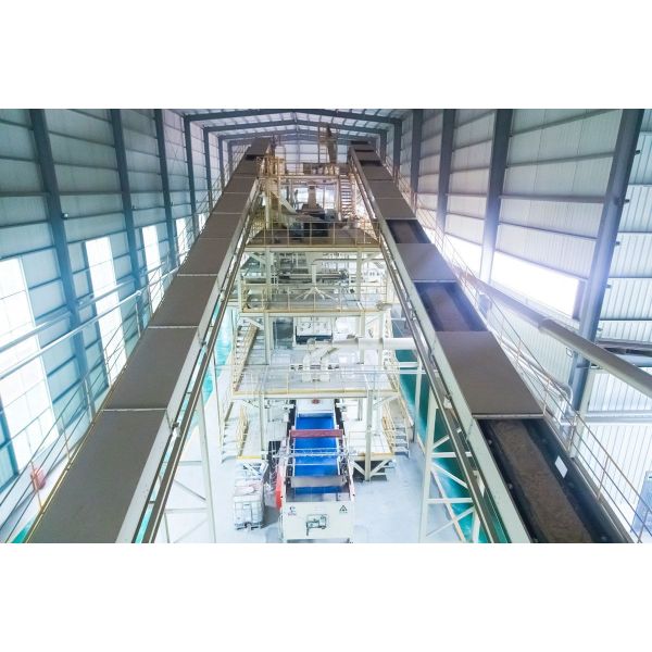 Oriented Strand Board OSB Production Line High Productivity Turnkey Project