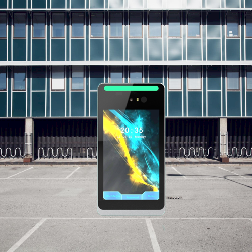 Android 7.1 Version Iris Scanner Biometric Device 8 Inch