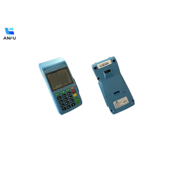 Smart Handheld Pos Terminal With Thermal Printer Keyboard For Payment Service With EMV PCI 6.0 Certified