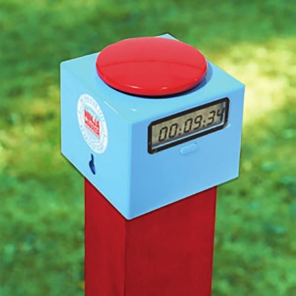 Cheap Special Functions LCD Digital Countdown Timer Red Button Buzzer Countdown Timer for sale