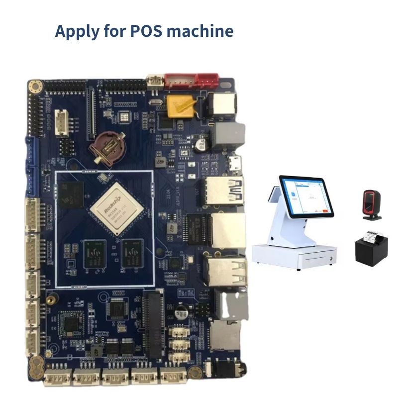 Best Android POS Motherboard RK3568 Embedded Board With Various Interfaces wholesale