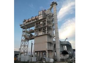 Large Capacity RAP Asphalt Batching Plant CE Approved 15 Months Warranty