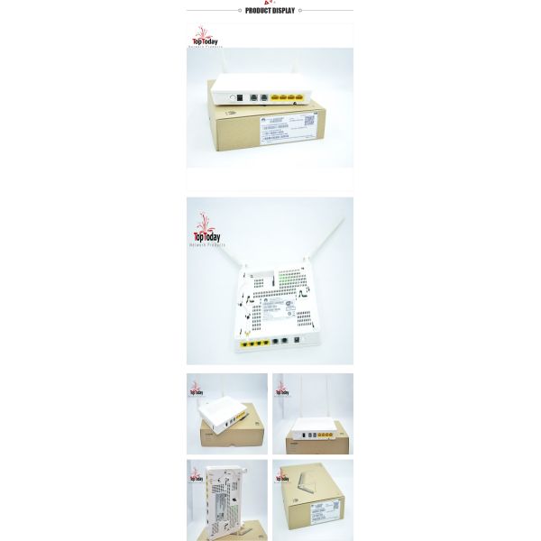 Huawei HG8245H GPON GEPON ONU FTTH 4GE+2VOICE+WIFI English firmware