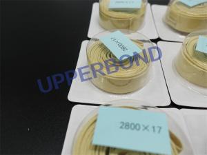 China MK9 Cigarettes Garniture Tapes 18*2800mm Aramid Fiber Linen Tape on sale