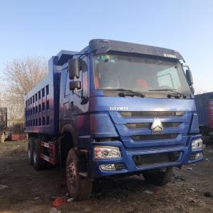Best 6x4 371HP Used Howo Dump Truck , 40 Ton Tipper Truck Euro 2 wholesale
