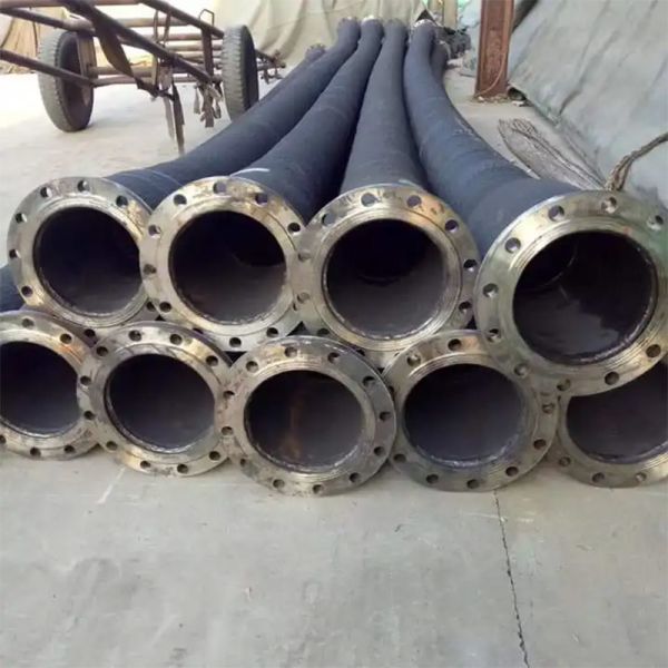 Shock Absorbing 6 Inch Slurry Suction Hose High Flow Efficiency Explosion Proof Certifications