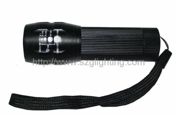 Cheap GL-T5 dimmable LED torch /LED flashlight for sale