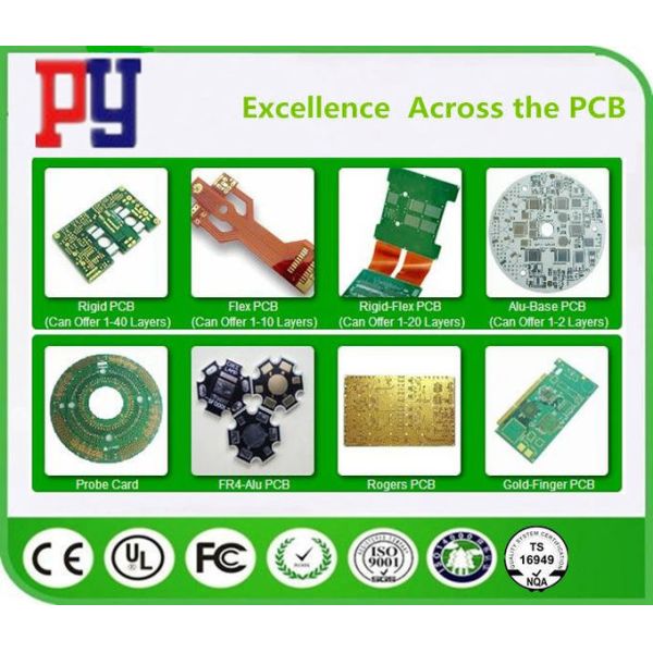Fr4 4mil Multilayer Flexible PCB Printed Circuit Board Assembly