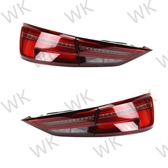 Lightweight Plastic Audi A3 Rear Light 2017 - 2020 Audi A3 Back Light