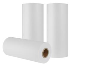 Transparent Velvet Feeling Heat Lamination Film Roll With EVA Glue