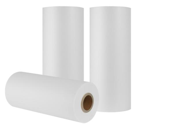 Cheap Transparent Velvet Feeling Heat Lamination Film Roll With EVA Glue for sale