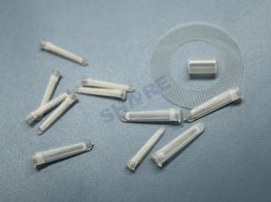 China Drinking Fountain Inline Filter Part Custom Order Mesh Insert Plastic Molded Filters on sale