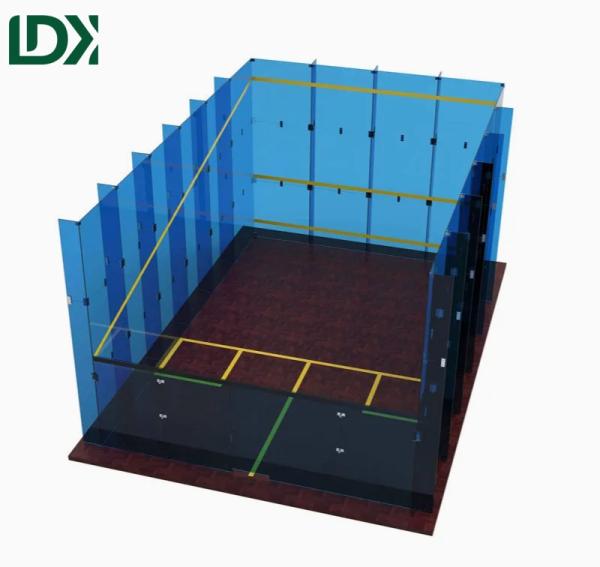 Cheap LDK2022 Indoor Squash Court Top Choice For Squash Training And Competition for sale