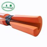 Non Slip High Density Exercises NBR Foam Barbell Pad