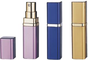 Perfume bottles,perfume atomizer,perfume container,aluminium perfume bottle,5ml perfume