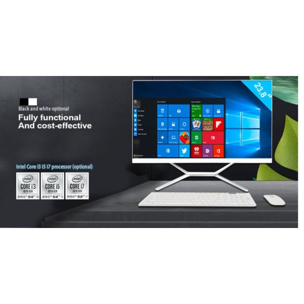 Widescreen AIO Desktop Computer I7 10th 11th Gen ATX/ITX All In One Desktop Pcs