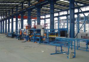Best Polystyrene Sandwich Panel Line, Eps Sandwich Panel Production Line With Roof And Wall wholesale