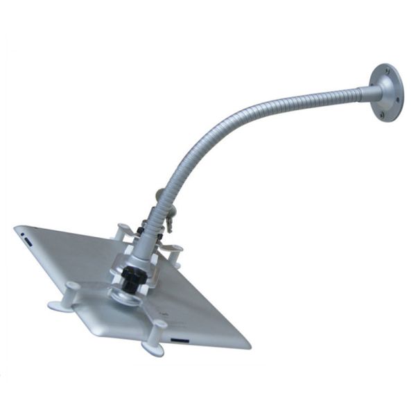Wall Mount Ipad Tablet Brackets Enclosure For Digital Signage