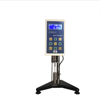 500ml Sample Dosage Digital Rotary Viscometer / Portable Rotational Viscometer