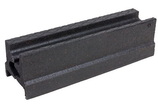 Customized Rubber Rail 45mm / 66mm Rubber Bump Rail Multipart